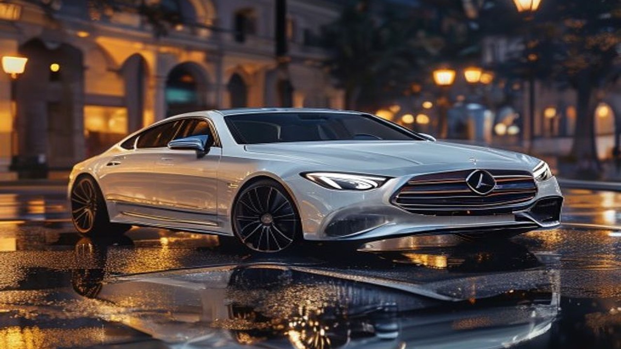 Mercedes-Benz blanco — unidad LadyFly
